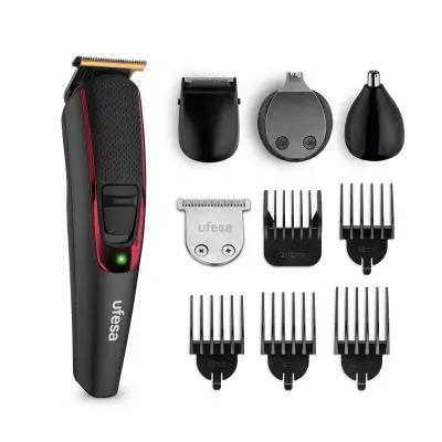 UFESA Titanium Pro strižnik s setom za nego obraza