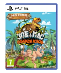 NEW JOE&MAC: CAVEMAN NINJA-LIMITED EDITION igra za PLAYSTATION 5