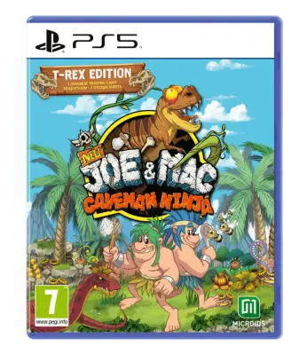 NEW JOE&MAC: CAVEMAN NINJA-LIMITED EDITION igra za PLAYSTATION 5