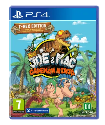 NEW JOE&MAC: CAVEMAN NINJA LIMITED EDITION igra za PLAYSTATION 4