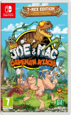 NEW JOE&MAC: CAVEMAN NINJA LIMITED EDITION igra za NINTENDO SWITCH