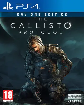 THE CALLISTO PROTOCOL - DAY ONE EDITION igra za PLAYSTATION 4