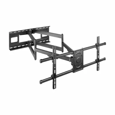 Nosilec stenski TV PLB-4986 SBOX črn