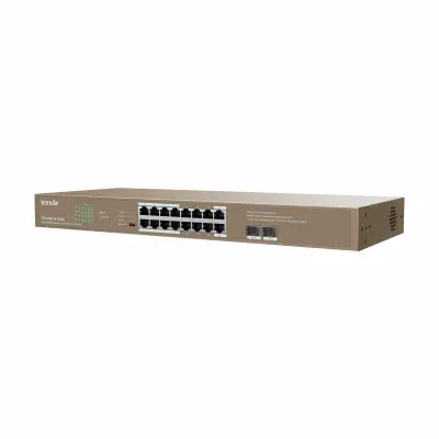 Stikalo Giga 48cm 16xRJ45 16x PoE 2xSFP TEG1118P-16-250W Tenda