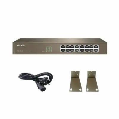 Stikalo Giga 48cm 16xRJ45 Tenda 11'' - 29,7 cm