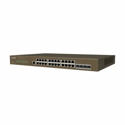 Stikalo Giga 48cm 24xRJ45 4x SFP TEG3328F Tenda