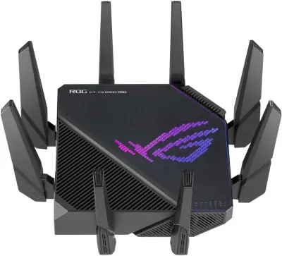 ASUS ROG Rapture GT-AX11000 Pro Wifi 6 802.11ax Tri-band Gigabit Gaming Router