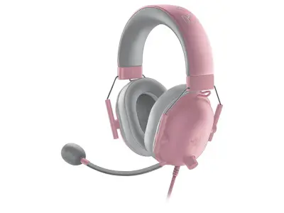 RAZER Blackshark V2 X Quartz slušalke