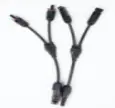 Solar MC4 Parallel Connection Cable