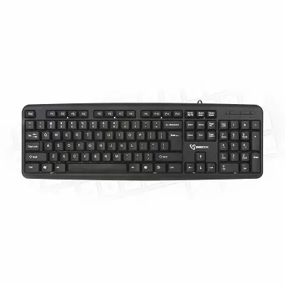 Tipkovnica SBOX USB K-14 črna