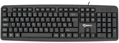 Tipkovnica SBOX USB K-14 črna