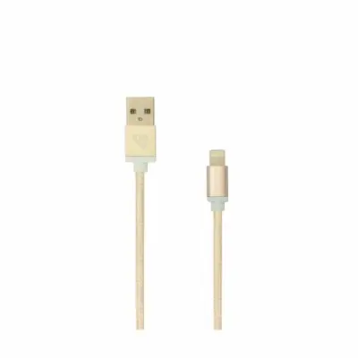 1.5m Kabel Apple USB/Lightning zlat SBOX IPH7-G