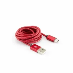 1.5m Kabel USB-C rdeč SBOX USB-TYPEC-15R