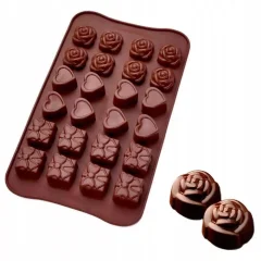 Silikonski model za čokoladne praline 23cm