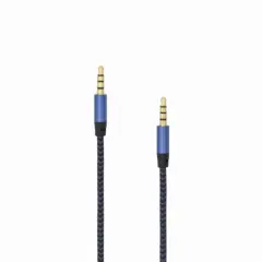 1.5m AUX 3,5mm AVDIO KABEL modri SBOX 3535-1,5BL