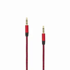 1.5m AUX 3,5mm AVDIO KABEL SBOX rdeči
