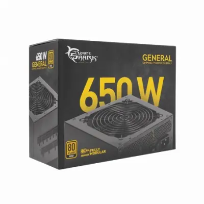 WHITE SHARK GPSU-G650M GENERAL 650W 80+GOLD