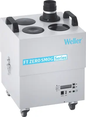 Weller Zero Smog 4V odsesovanje dima za spajkanje 220-240 V 275 VA 230 m³ / h Weller Zero Smog 4V sesalnik dima za spajkanje 220 V\, 240 V 275 VA