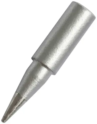 TOOLCRAFT spajkalni vložek okrogla oblika Velikost konice 0.6mm Dolžina konice 24mm Vsebina, količina, vsebina količinskih enot na prodajno enoto 1 ko