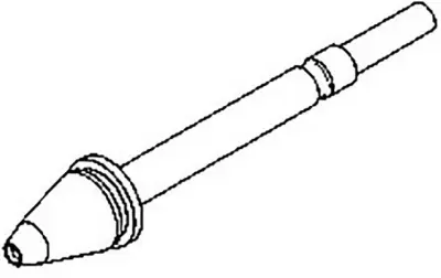 Ersa  X-TOOL 0722ED1226/SB odspajkalna konica  Velikost konice 2.40 mm  Vsebina\, količina\, vsebina količinskih enot na prodajno enoto 1 kos