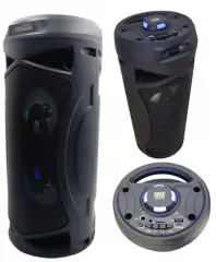 Akumulatorski bluetooth LED RGB zvočnik 70W 1200mAh FM radio