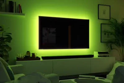 LED trak komplet MaxLED, 3.6m