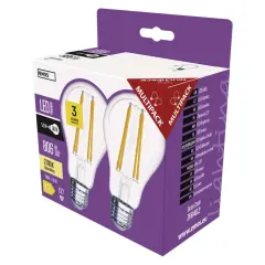 LED žarnica filament A60 5,9W E27 WW