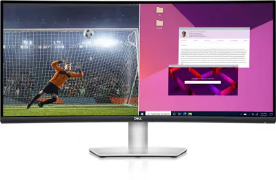 DELL S3423DWC WQHD monitor