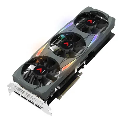 PNY GeForce RTX 3080 10GB XLR8 Gaming UPRISING EPIC-X RGB Triple Fan LHR grafična kartica