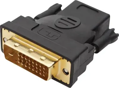 club3D CAA-DMD>HFD3 DVI / HDMI adapter [1x moški konektor DVI\, 24 + 1 polov - 1x ženski konektor HDMI] bela