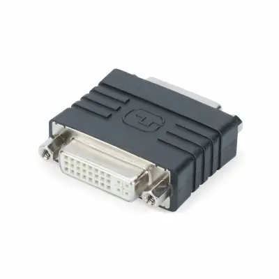 Digitus AK-320503-000-S DVI adapter [1x ženski konektor DVI\, 24 + 5 polov - 1x ženski konektor DVI\, 24 + 5 polov] črna