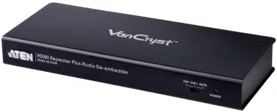 Ojačevalnik HDMI-signala Aten\,črn\, št. vhodov: 1\, št. izhodov: 5\, 1 x HDMI-vhod in izhod VC880-AT-G