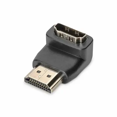 Digitus AK-330502-000-S HDMI adapter [1x moški konektor HDMI - 1x ženski konektor HDMI] črna