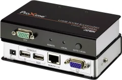 Aten KVM podaljšek za USB vhodne naprave in VGA grafiko (150 m) KVM-podaljšek Aten\, USB/DVI\, 60 m CE700A-AT-G