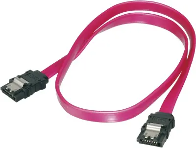 Digitus SATA priključni kabel, L-tip, ženski naravnost do ženske naravnost 0,3 m Digitus SATA priključni kabel, L-Tip, vtičnica ravna 0,3 m AK-400102-