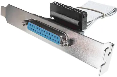 Digitus vzporedni priključni kabel DSUB 25-polna vtičnica. / Centronics vtikač bež AK-580300-003-E