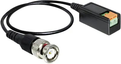 Odklenite BNC konektor na 2-polni priključni blok 30 cm Adapter Delock\, BNC-vtič na 2-polni blok\, 30 cm 83181