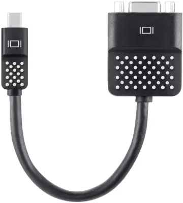 Belkin F2CD028bt DisplayPort / VGA adapter [1x moški konektor mini displayport - 1x ženski konektor VGA] črna  10.00 cm