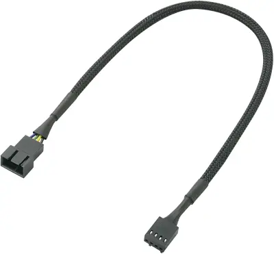 Podaljšek za ventilator Akasa\,4-polni\, 30 cm AK-CBFA01-30