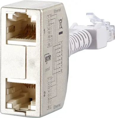 Cable Sharing adapter BTR\, pnp3\, 2 kosa 130548-03-E BTR Netcom