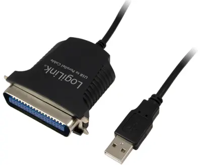 Adapterski kabel USB 2.0 LogiLink Centronics AU0003C