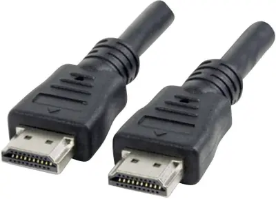 Manhattan HDMI priključni kabel HDMI-A  vtič\, HDMI-A  vtič 1.80 m črna 306119-CG #####4K UHD HDMI kabel
