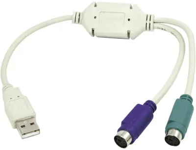 LOGILINK USB 1.1 na PS/2 ADAPTER KABEL AU0004A