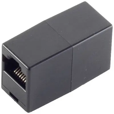 Shiverpeaks BASIC-S modularni priključek IN-line adapterja - spojka RJ45 - spojka RJ45, 8/8 - 8/8, dodeljeno 1:1, neoklopljeno Shiverpeaks ISDN adapte