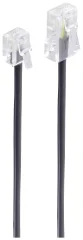 Shiverpeaks BASIC-S modularni ISDN priključni kabel Western plug 8/4 do Western vtič 6/4\, 15 m Shiverpeaks ISDN priključni kabel [1x RJ11 vtič 6p4c - 1x RJ45 vtič 8p4c] 15 m črna
