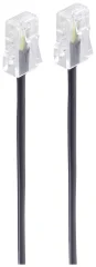 Shiverpeaks Western priključni kabel [1x RJ45 vtič 8p4c - 1x RJ45 vtič 8p4c] 3 m črna