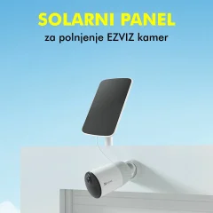 EZVIZ solarni panel model D CS-CMT-SOLAR PANEL-D