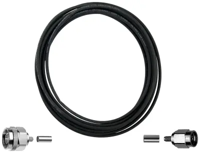 Wittenberg Antennen 5 m antenski kabel Brez vsebnosti halogena SMA-vtič\, N-vtič 103441