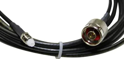 Wittenberg Antennen 10 m antenski kabel N-vtič\, FME-vtičnica 10 m
