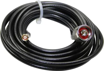 Wittenberg Antennen 5 m antenski kabel N-vtič\, SMA-vtič P-103239